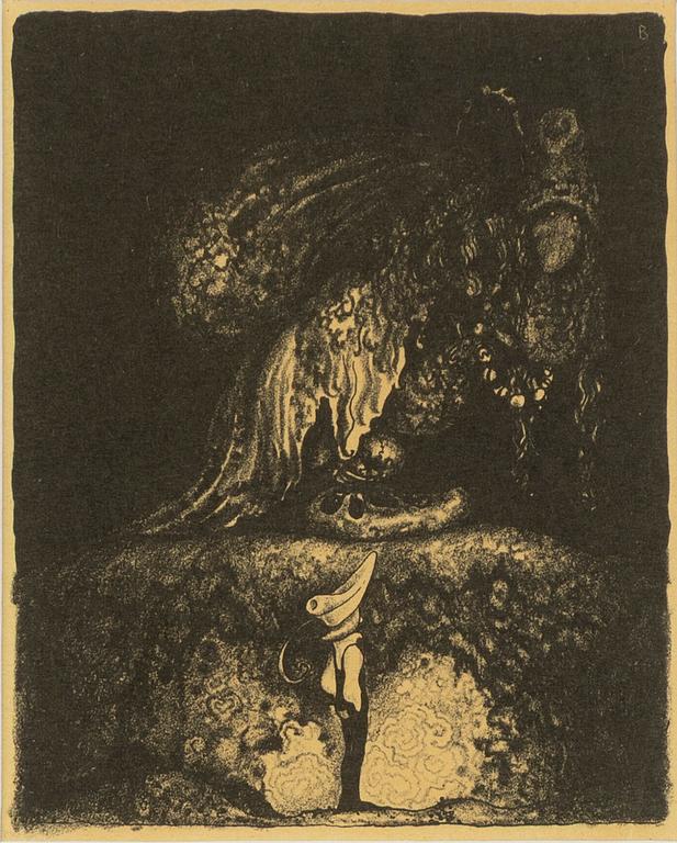 John Bauer, "God kväll farbror! sa pojken".