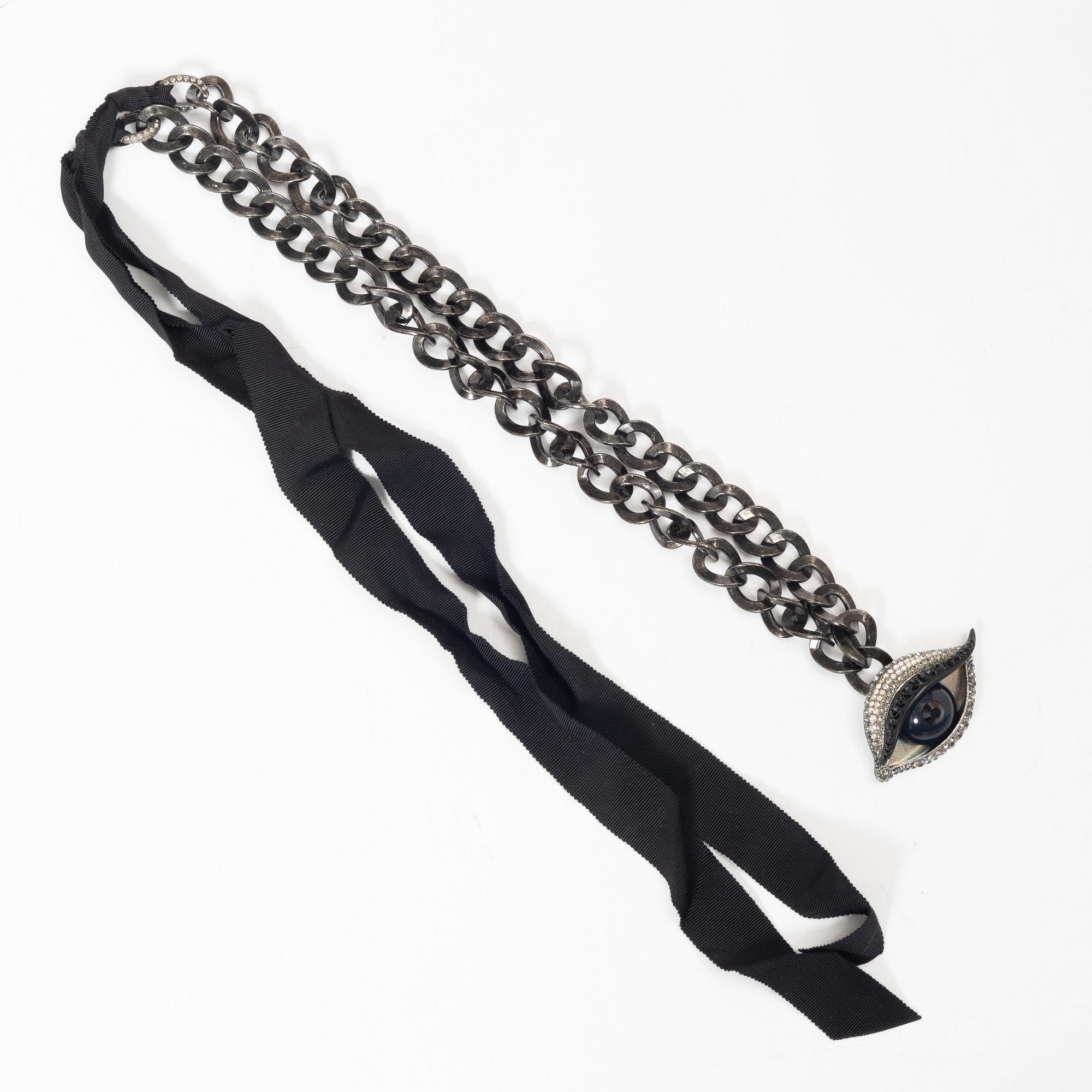 Lanvin, halsband/kedja.