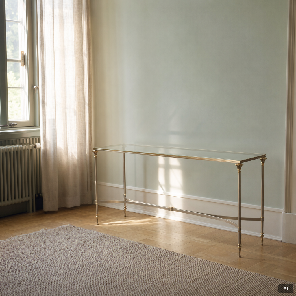 Side table, second half of the 20th century.