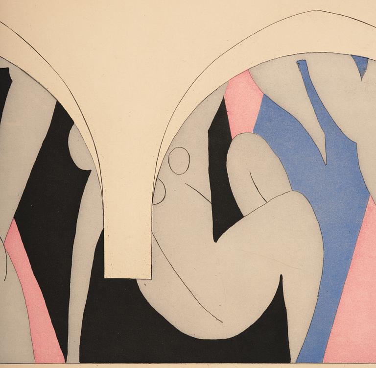 Henri Matisse, "La Danse".