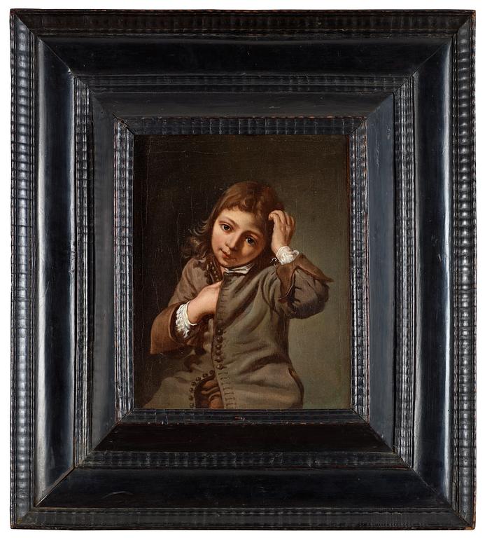 Michael Sweerts, Young boy scratching his head.