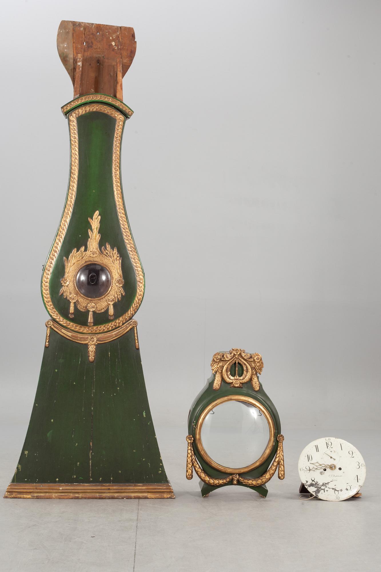 GOLVUR, Sverige, 1800-tal.