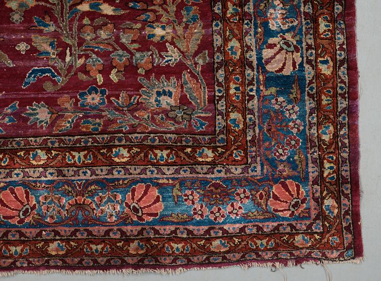 SEMIANTIK SILKE KESHAN. 198 x 133 cm.