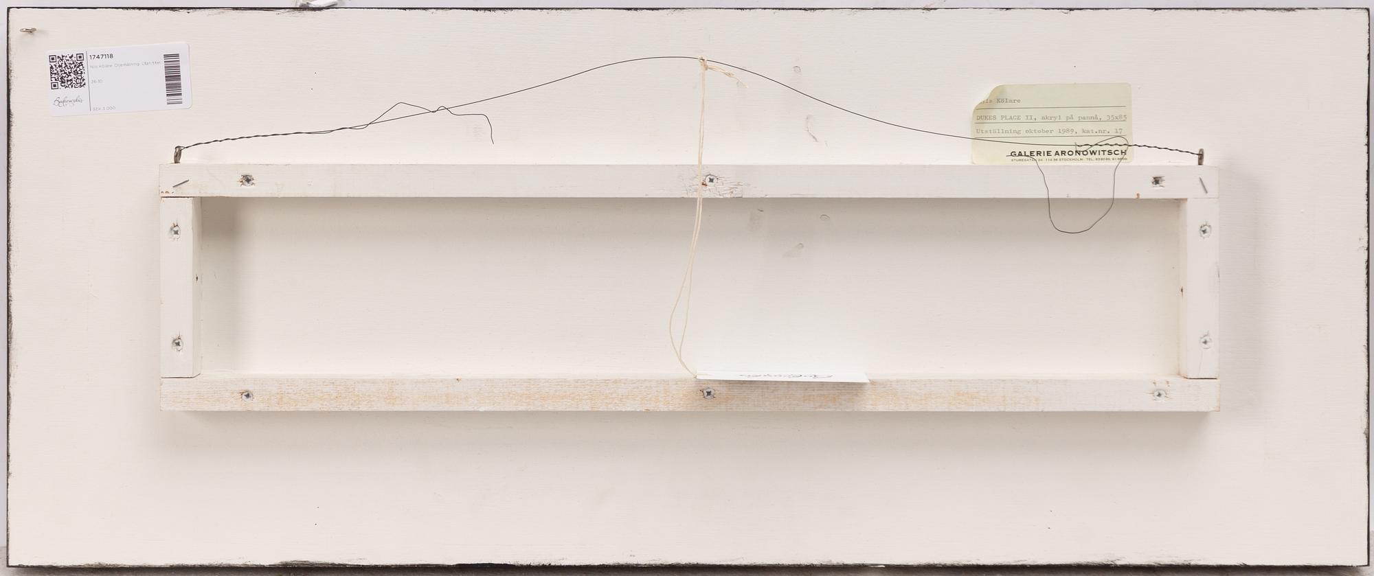 Nils Kölare, "Dukes Place II".