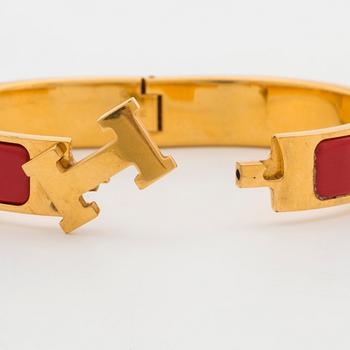 HERMÈS, "Clic-H", bracelet.