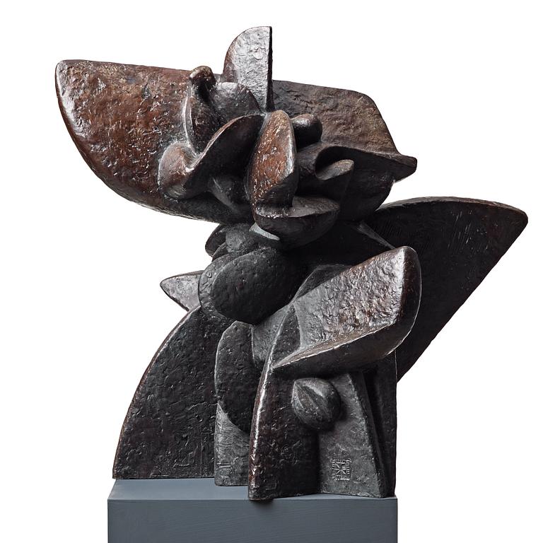 Eric Grate, "Crystallinus I".