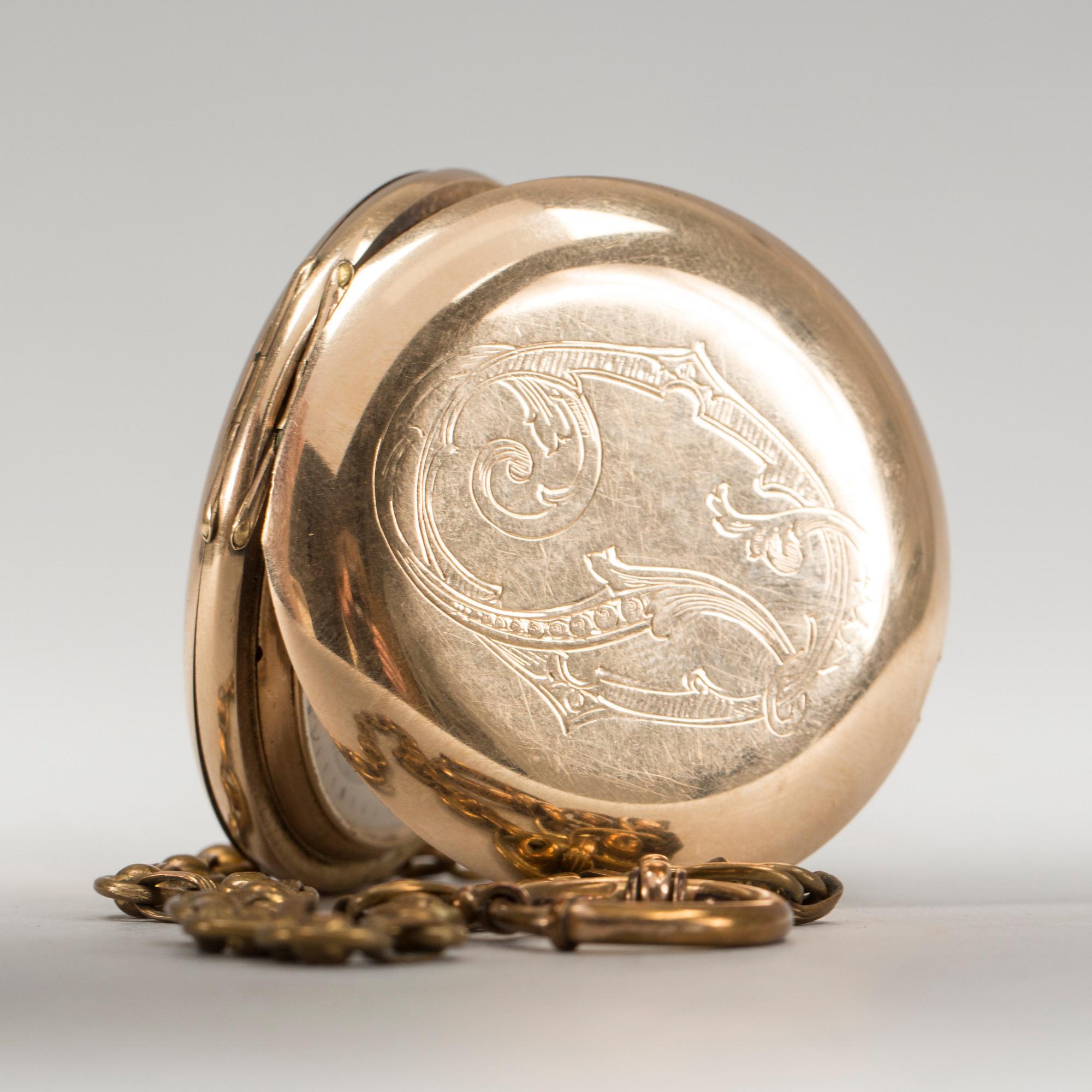 FICKUR, 14 k. 1900-talets första del.