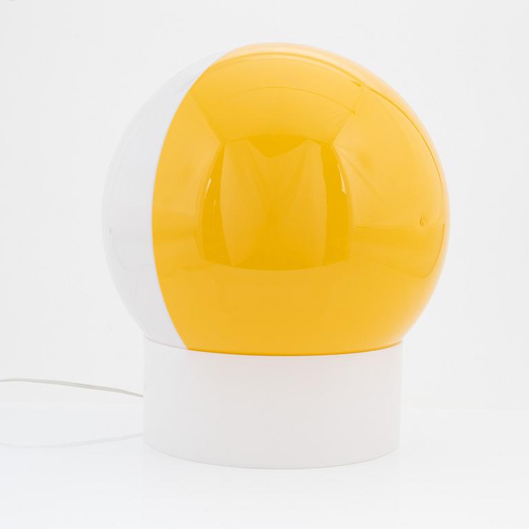 An acrylic 'Luno' table light, Luxus.