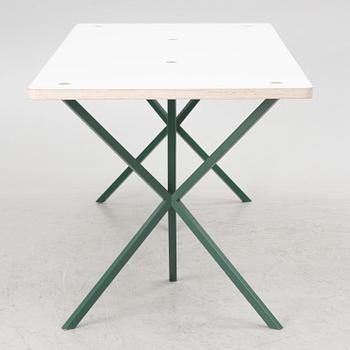 Per Söderberg, dining table, "NEB Dining Table", No Early Birds, Stockholm, 2021.