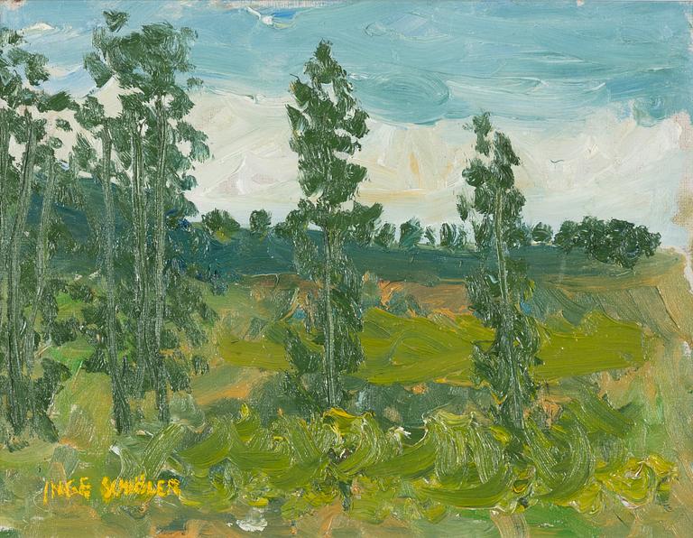 Inge Schiöler, Summer Pastures.