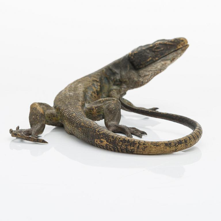 Franz Bergmann, nivelletty lisko, Wien, 1900-luvun alku.