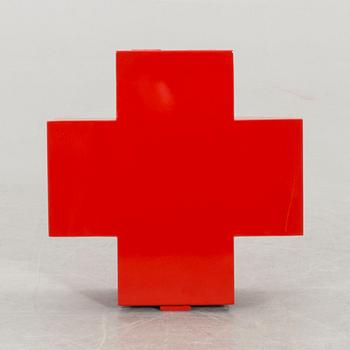 A SMALL "CROSS" CABINET BY THOMAS ERIKSSON, Progetto Ogetto, Cappellini, designed 1992.