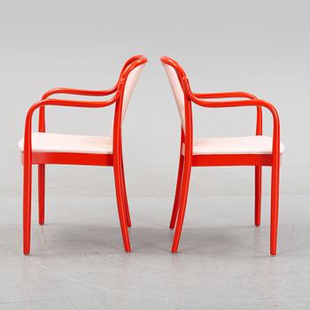 Jack Ränge och Beata Heuman, karmstolar, ett par, "Kaiser", Gemla, Diö, 1982 och 2021.