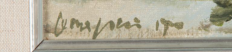 Olli Joki, Saaristomaisema.