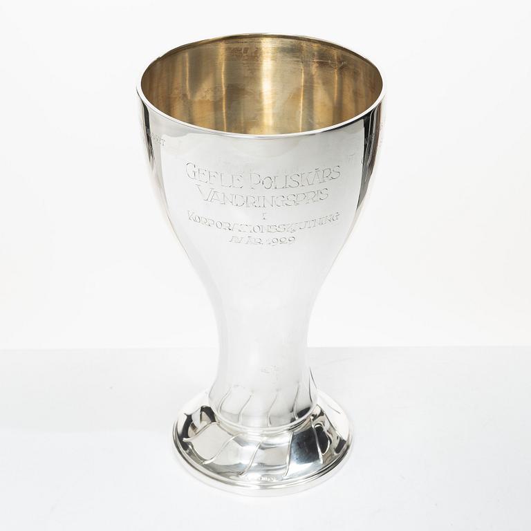 Guldsmedsaktiebolaget (GAB), A Swedish silver beaker, Stockholm 1922.