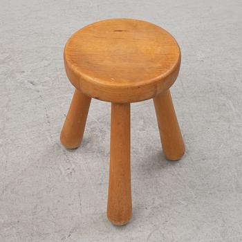 Ingvar Hildingsson, a stool, I.H. Slöjd, second half of the 20th Century.