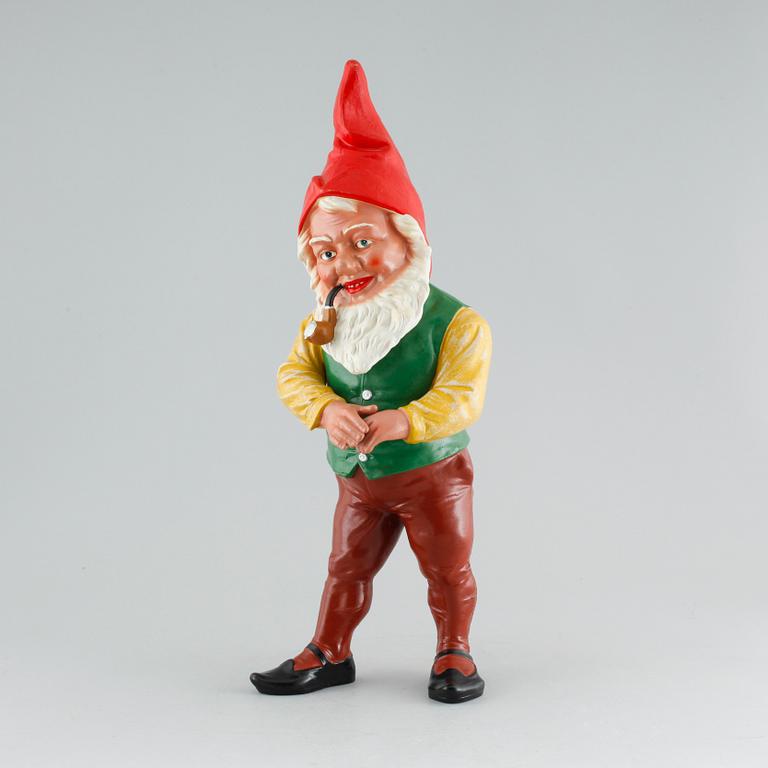 A ceramic elf, second half of the 20th century.