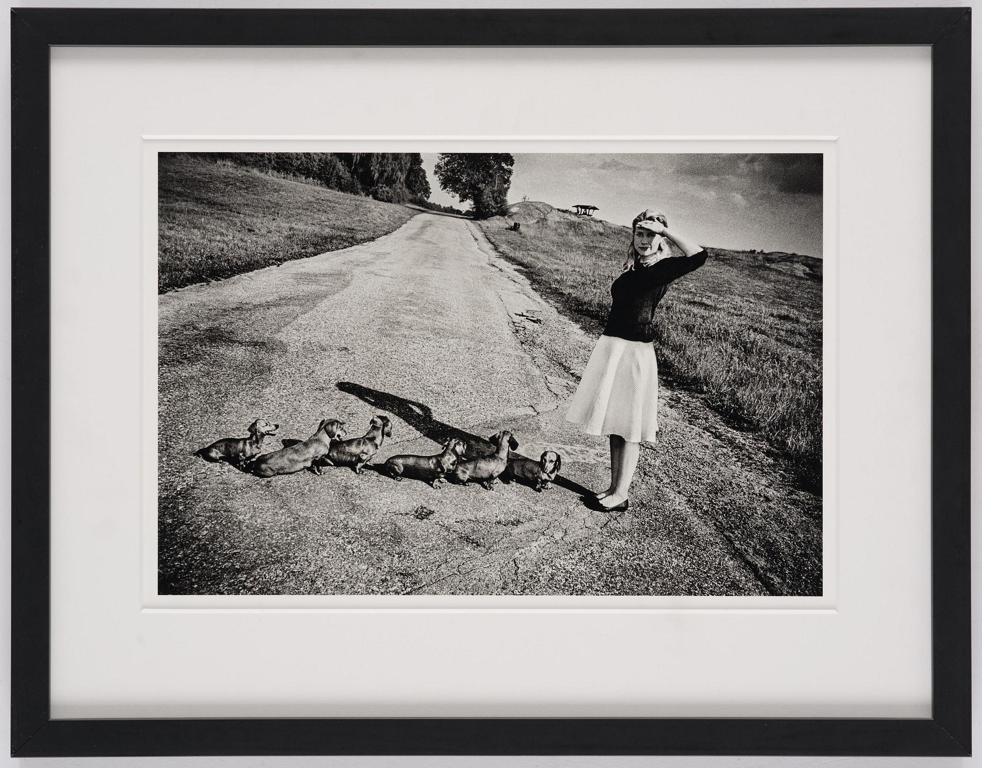 Anders Petersen, "Gärdet", 2016.