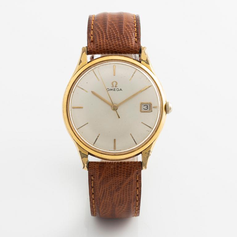 Omega, armbandsur, 35 mm.