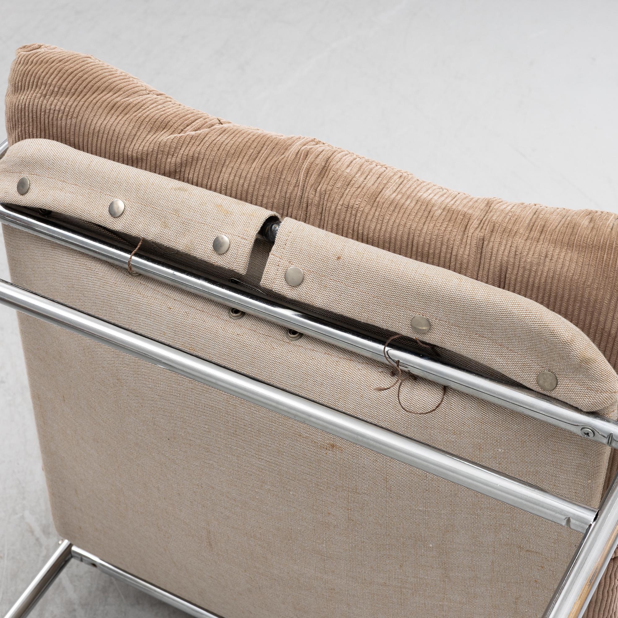 Jan-Eric Bengtsson, fåtöljer, ett par, "Häger", Ikea, 1970-tal.