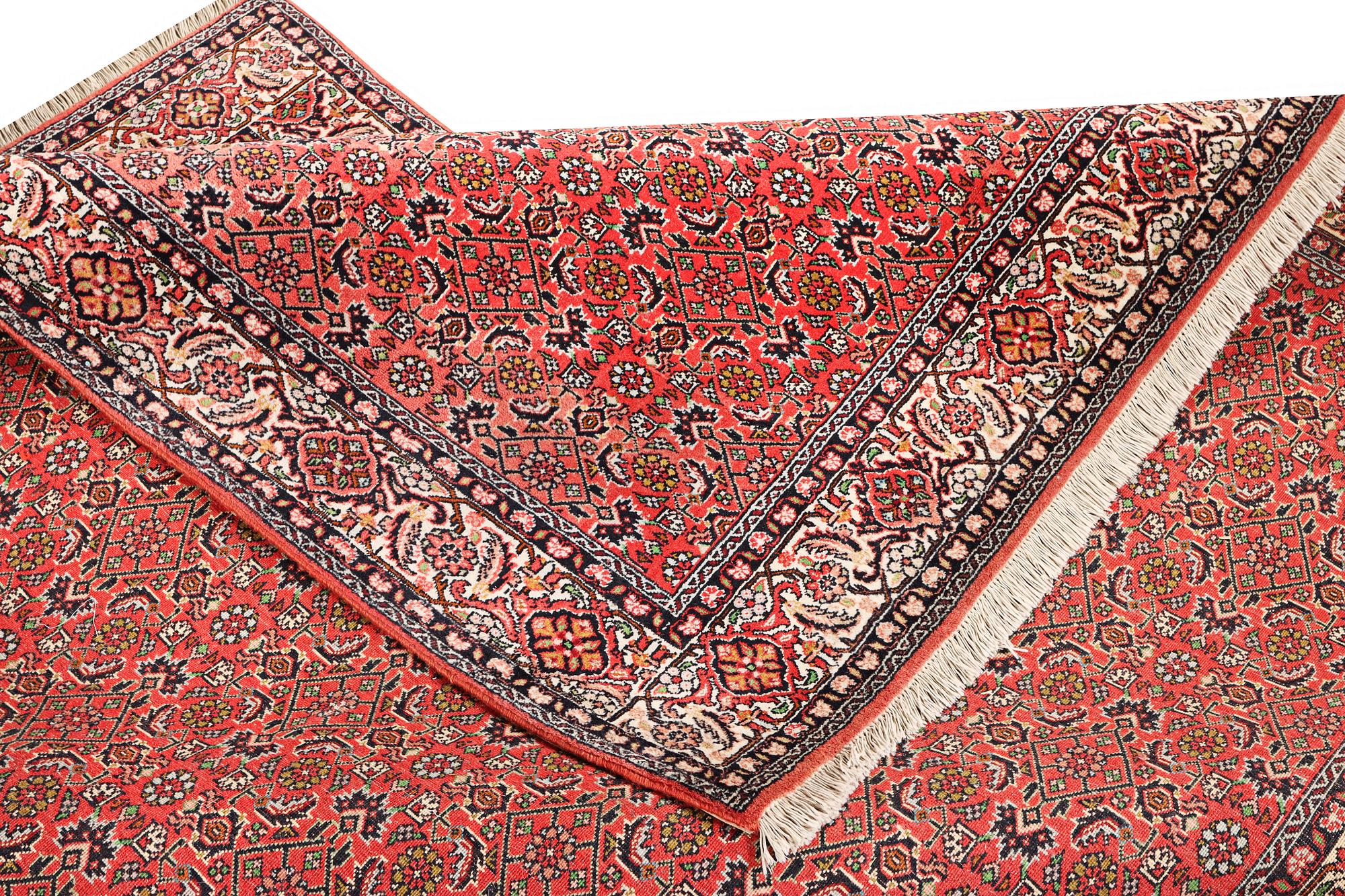 A Bidjar rug, a. 245 x 174 cm.