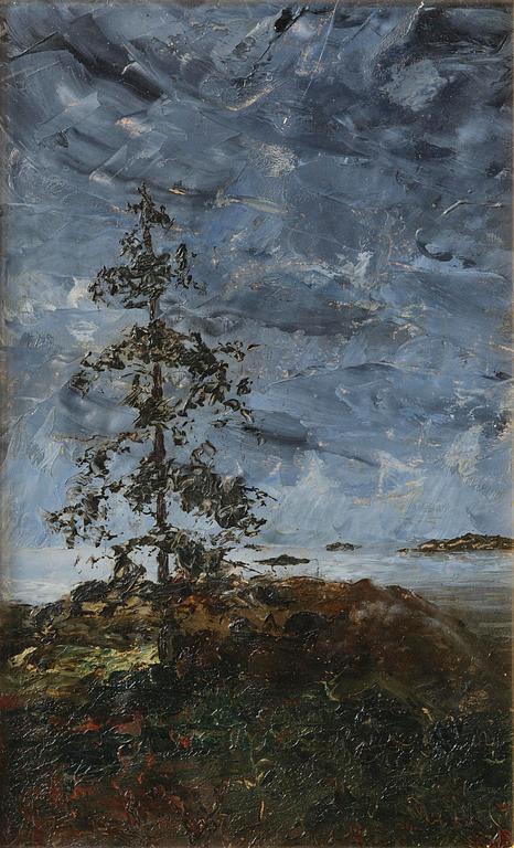 August Strindberg, "Enslingen" ("The Solitary One").