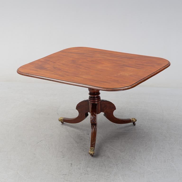 FÄLLBORD, s.k. breakfast table, 1800-tal.