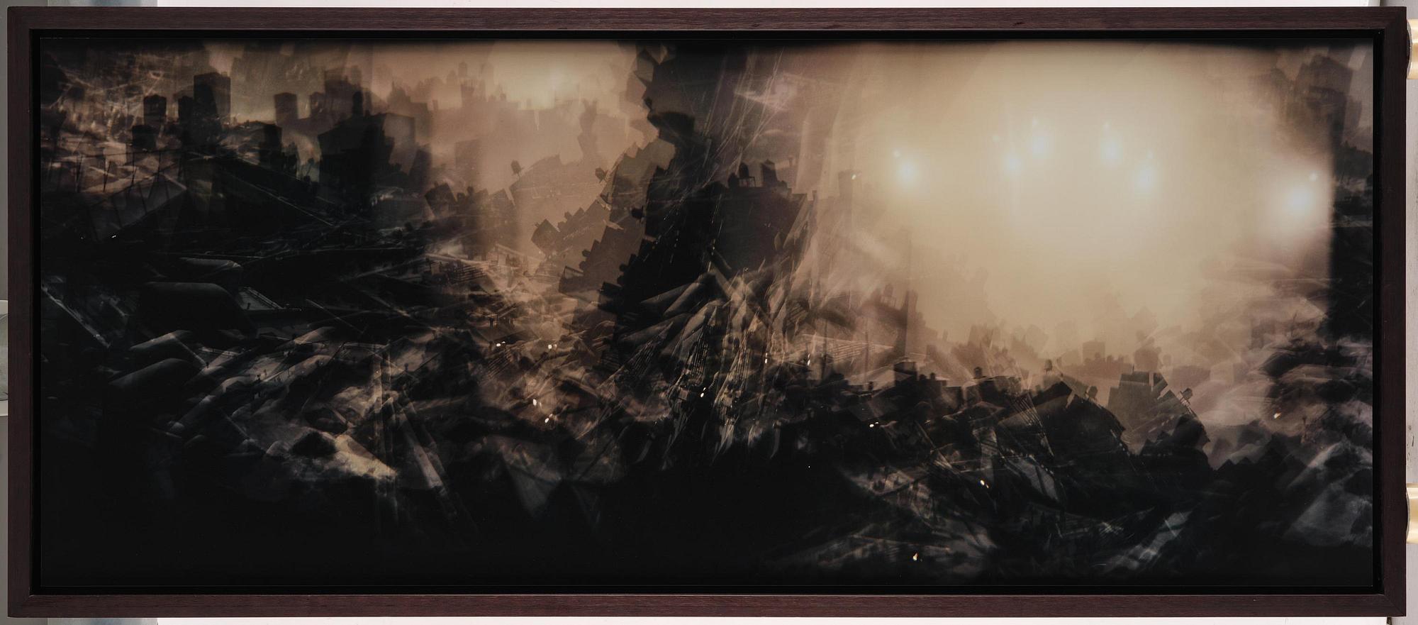 Jacob Felländer, "Cityscape #5", 2011.