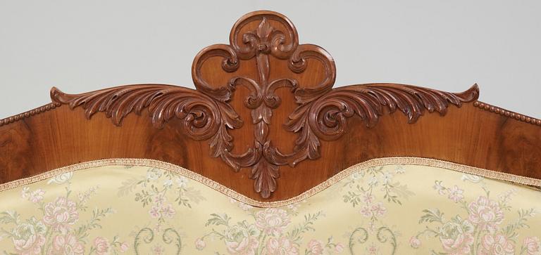 SOFFA, senempire, 1800-talets mitt.