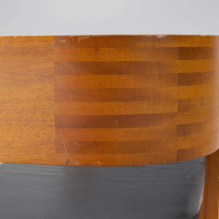 Stig Lönngren, a sofa, cabinetmaker Lars Larsson, HI-group, Stockholm, 1974.