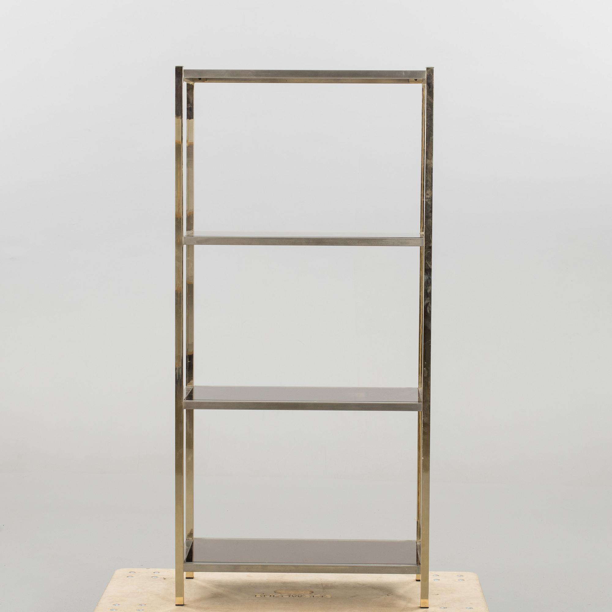 A BOOK SHELF FROM THE SECOND HALF 20TH CENTURY.