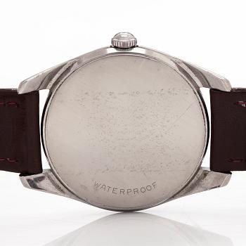 Omega, Ranchero, "Broad Arrow", rannekello, 36 mm.