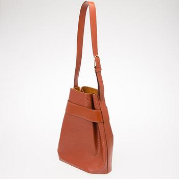 Epi Leather Sac D'Epaule GM Bag.