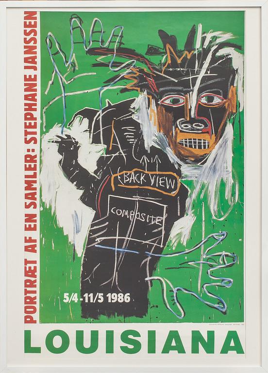 UTSTÄLLNINGSAFFISCH, Louisiana.