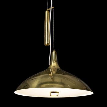 PAAVO TYNELL, ADJUSTABLE PENDANT. Designed for Taito Oy 1948.