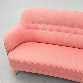 Carl Malmsten, a 'Samsas' sofa, OH Sjögren, Tranås, Sweden.