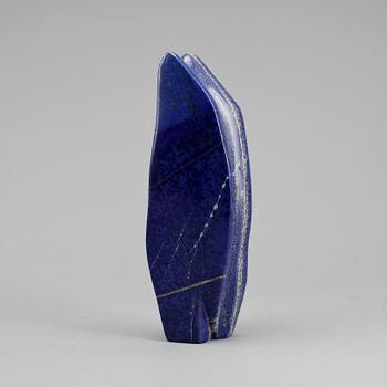 LAPIS LAZULI, polerad sten, vikt ca 3000g.