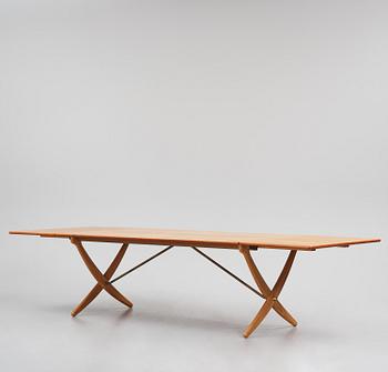 Hans J. Wegner, a dining table model "AT-314", Andreas Tuck, Denmark, 1950s-60s.