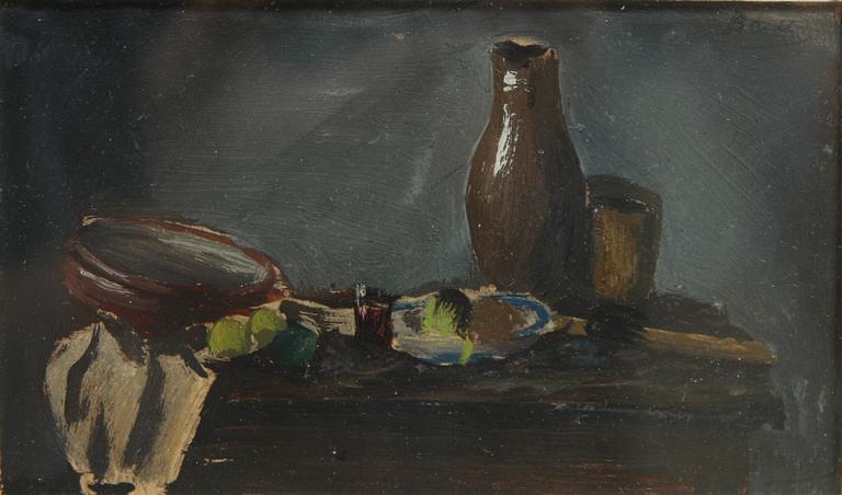 AMADÉ BARTH (SCHWEIZ), gouache, stämpelsign.