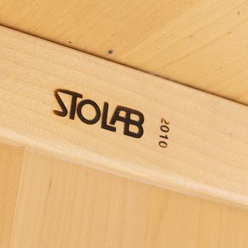 Yngve Ekström, matbord, "Björka", Stolab, 2010.