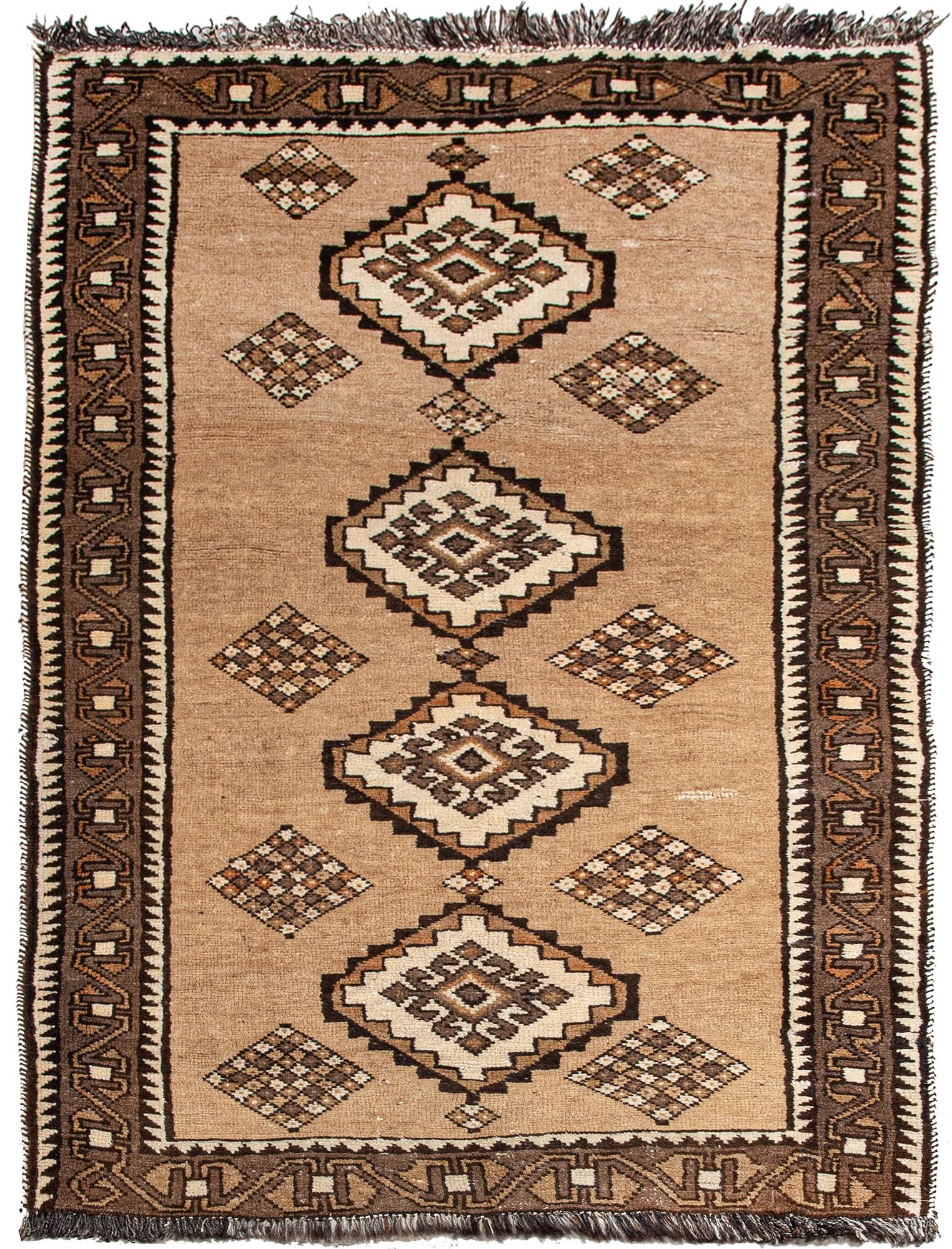 A rug, Gabbeh, ca 190 x 105 cm.