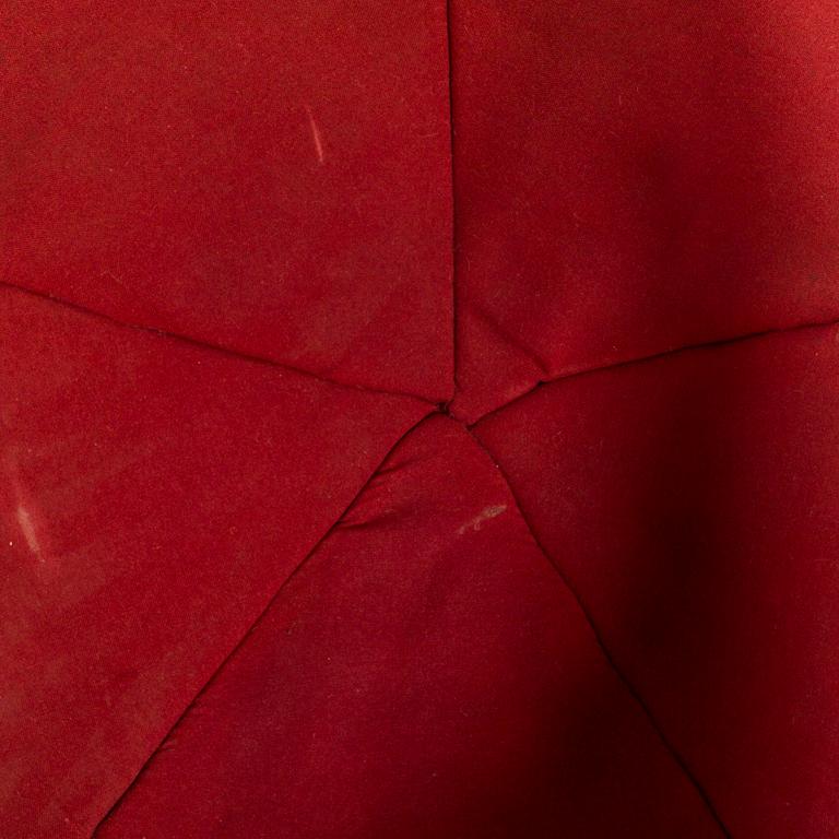 EERO AARNIO, fåtölj, "Åskbollen", Asko first edition, Finland, 1900-tales andra hälft.