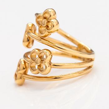 Louis Vuitton, "Flower full" sormus. Merkitty Louis Vuitton Paris.