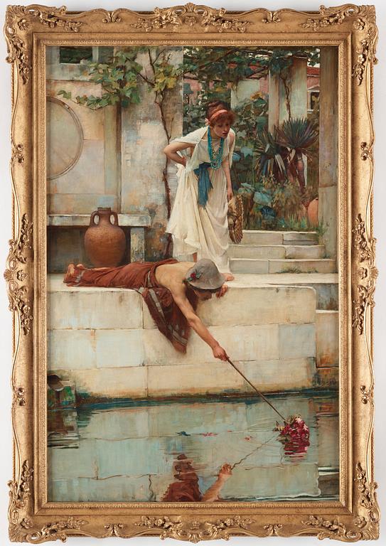 John William Waterhouse, "The Rescue".