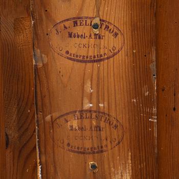 a late 1800's cabinet.