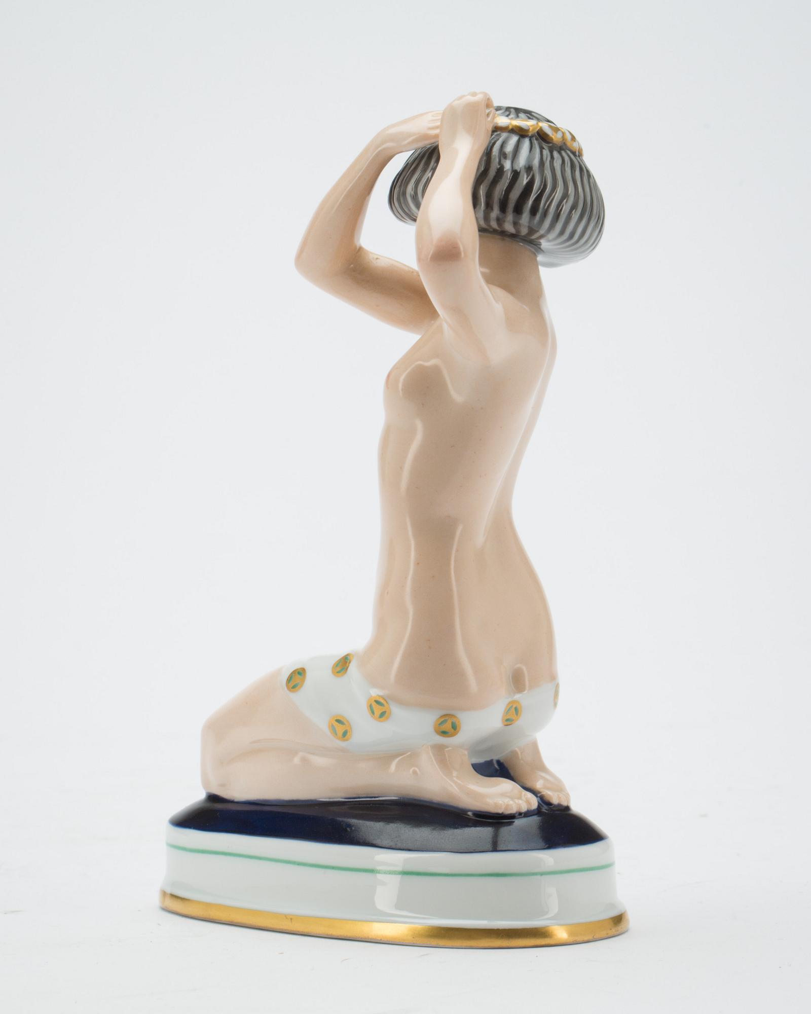 FIGURIN, porslin, Albert Caasman, Rosenthal.