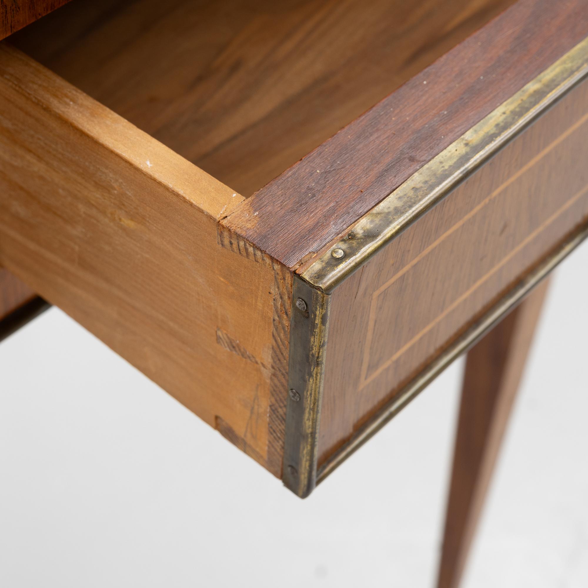 A desk, early 20th Century.