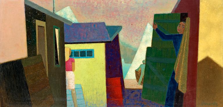 Waldemar Lorentzon, "Dag i Dragör" (A day in Dragör).