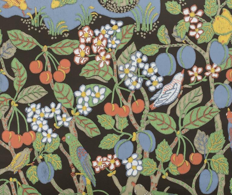 JOSEF FRANK, wallpaper, six rolls, contemporary.