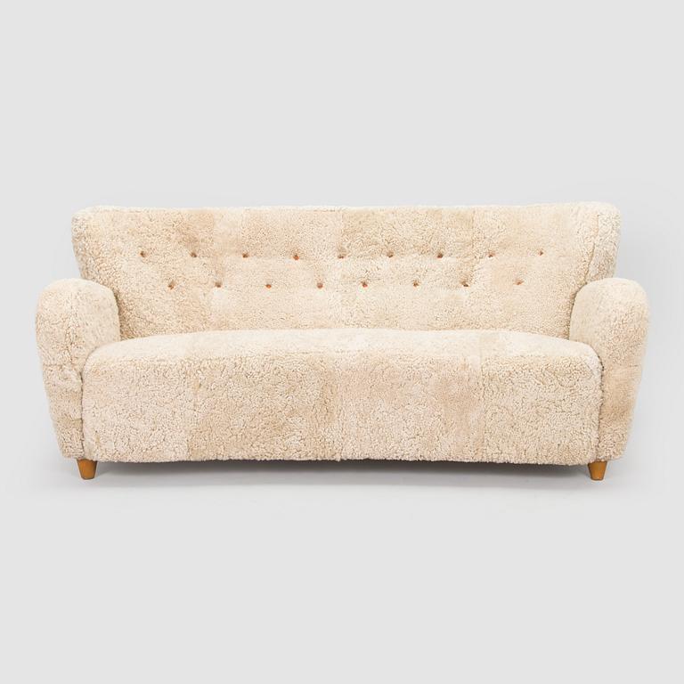 a mid-20th century sofa.